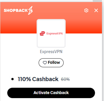 激活 shopback 插件