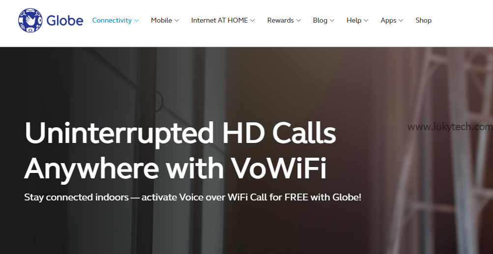 GlobeOne 开启vowifi