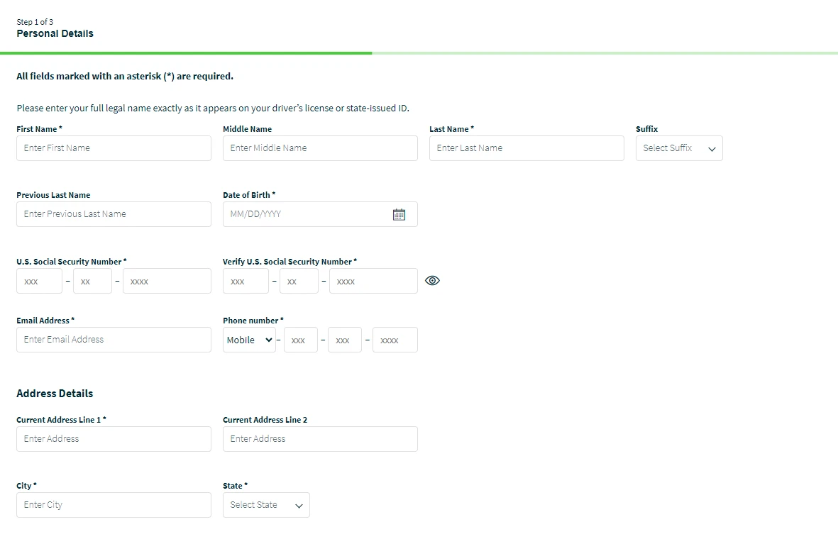 fiscloudservices -chexsystems 注册 page1