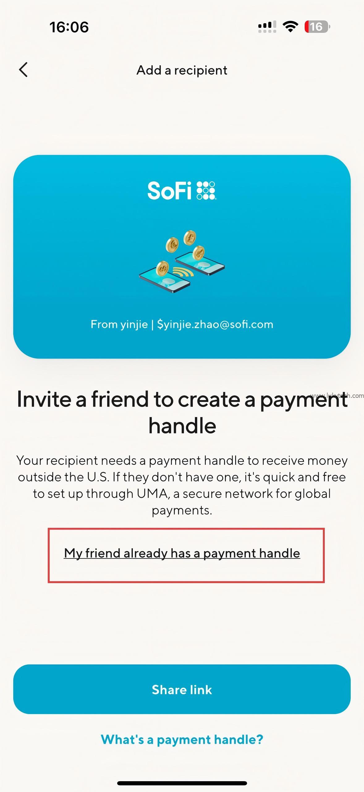 选择朋友已经注册