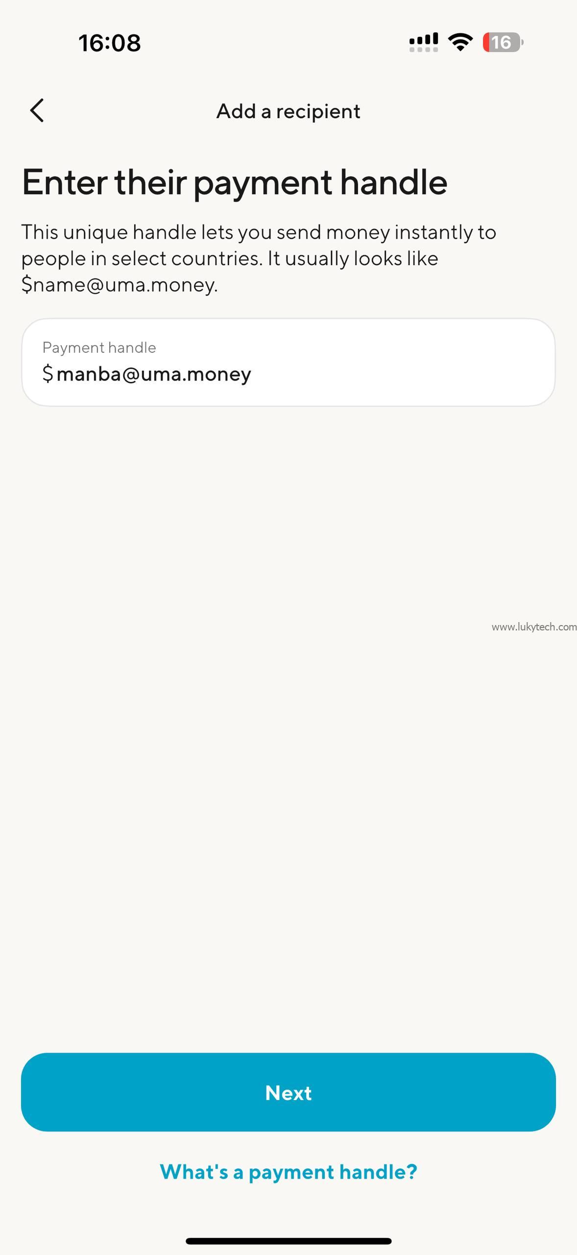 输入 uma 的邮箱