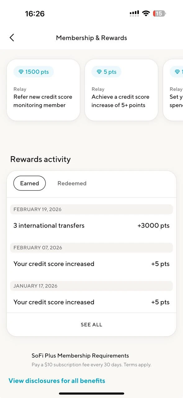 等待一周奖励到账